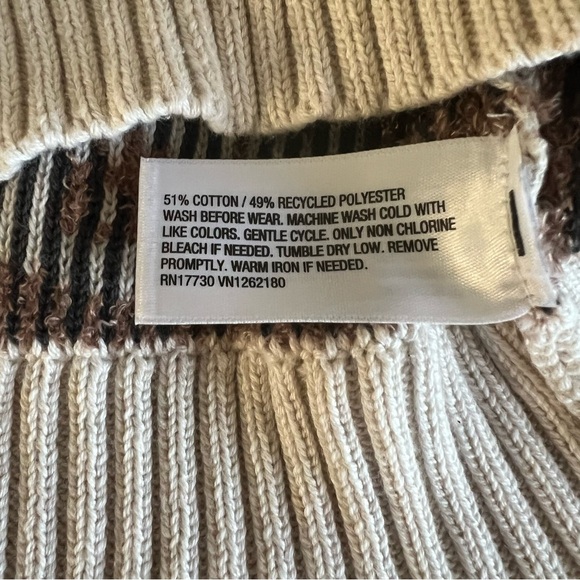 12m Bear Pattern Sweater - Picture 6 of 6